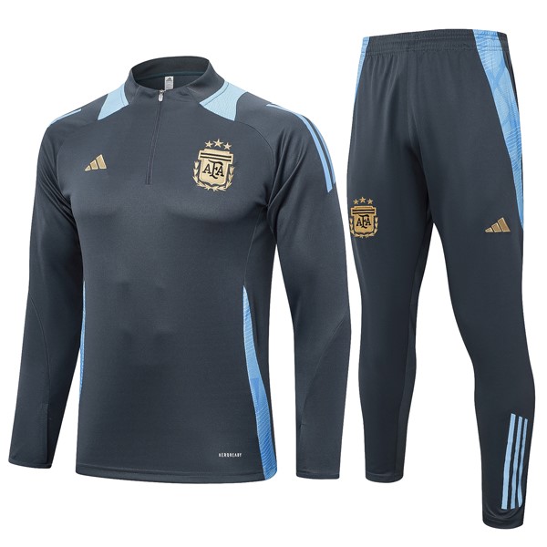 Sudadera De Training Argentina 2024-25 Gris 3